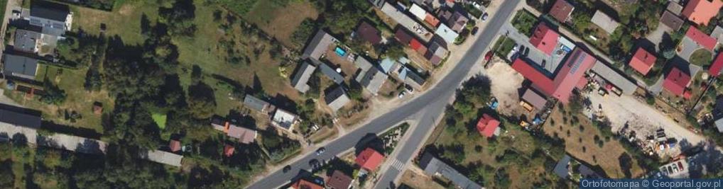 Zdjęcie satelitarne Kościeleckiego Mikołaja ul.