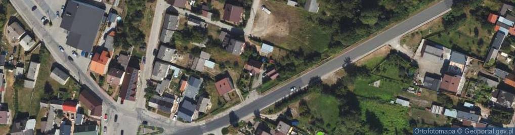Zdjęcie satelitarne Kościeleckiego Mikołaja ul.