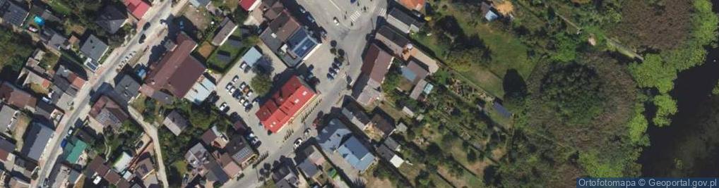 Zdjęcie satelitarne Kościelna ul.