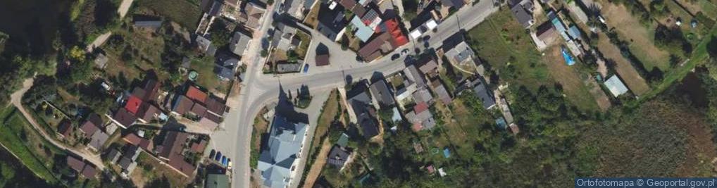 Zdjęcie satelitarne Kościelna ul.