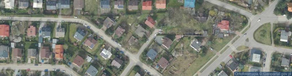 Zdjęcie satelitarne Kochanowskiego Jana ul.