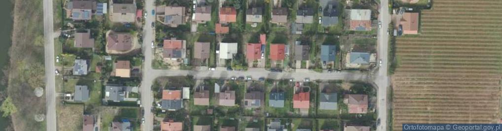 Zdjęcie satelitarne Kołłątaja Hugo ul.
