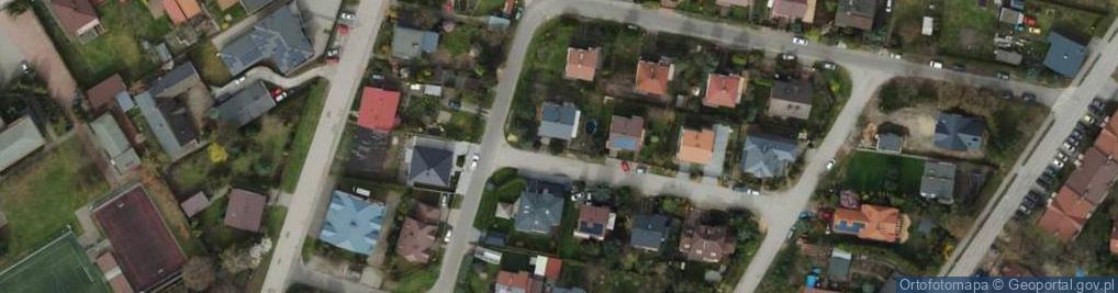 Zdjęcie satelitarne Kombatantów ul.