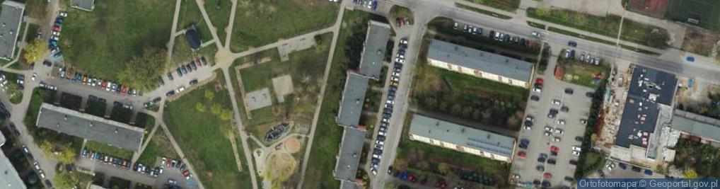 Zdjęcie satelitarne Konarskiego Stanisława ul.
