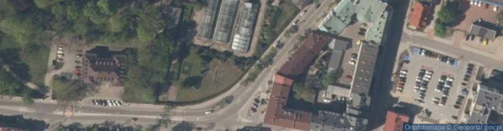 Zdjęcie satelitarne Konstytucji 3 Maja ul.