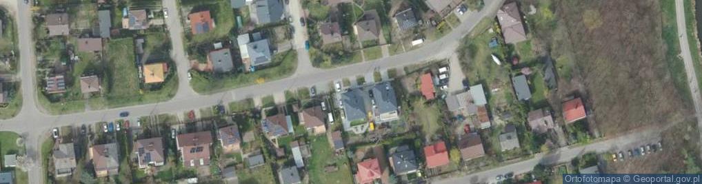 Zdjęcie satelitarne Konwaliowa ul.