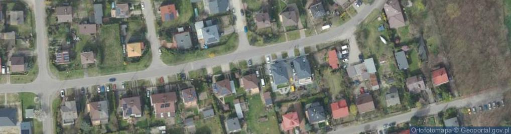 Zdjęcie satelitarne Konwaliowa ul.