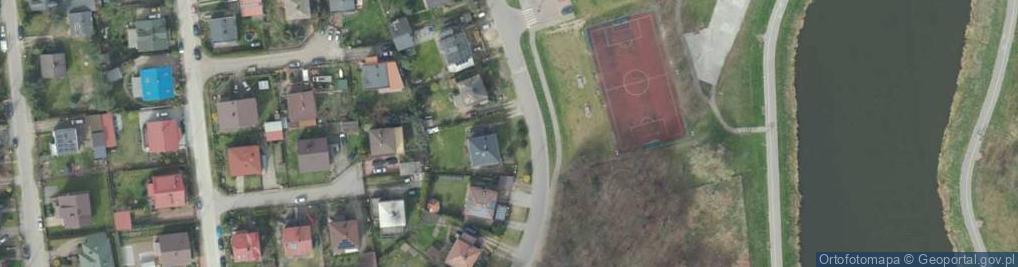 Zdjęcie satelitarne Konwaliowa ul.