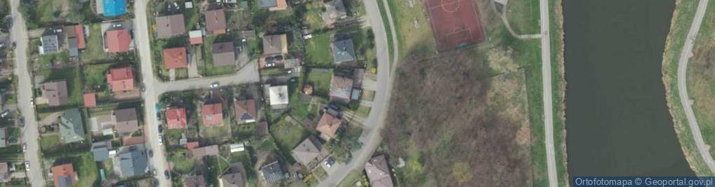 Zdjęcie satelitarne Konwaliowa ul.