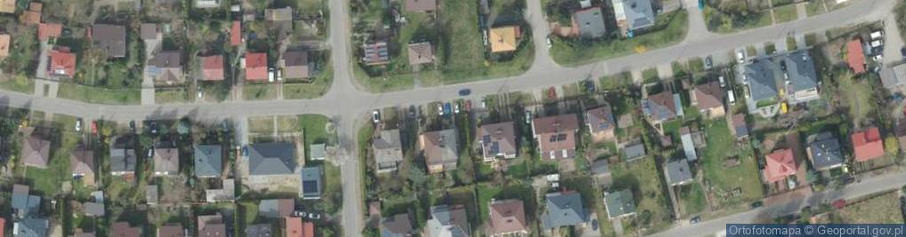 Zdjęcie satelitarne Konwaliowa ul.