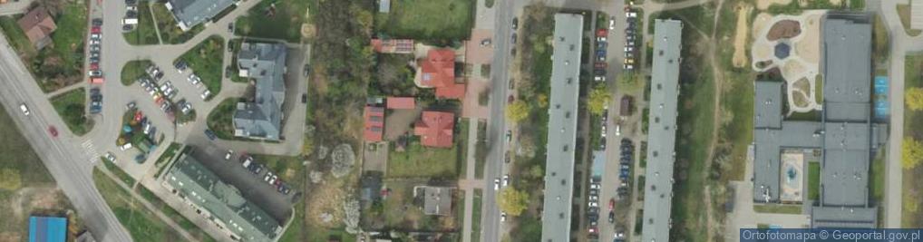 Zdjęcie satelitarne Kopernika Mikołaja ul.