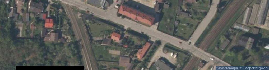 Zdjęcie satelitarne Kościuszki Tadeusza, gen. ul.