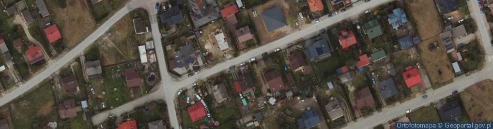 Zdjęcie satelitarne Kosynierów ul.