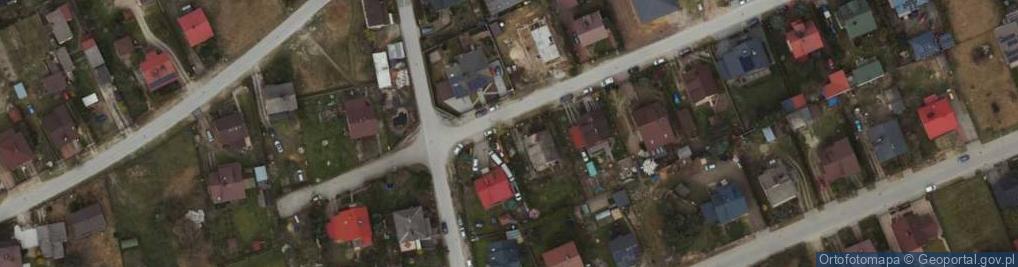Zdjęcie satelitarne Kosynierów ul.