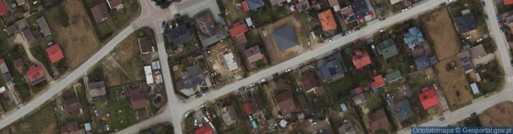 Zdjęcie satelitarne Kosynierów ul.