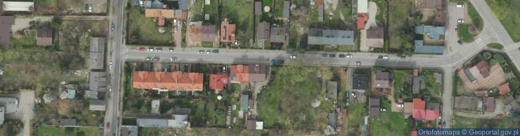 Zdjęcie satelitarne Koszarowa ul.