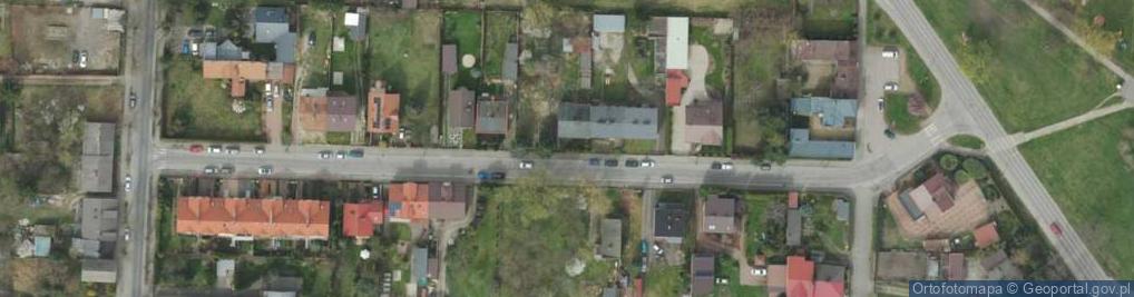 Zdjęcie satelitarne Koszarowa ul.
