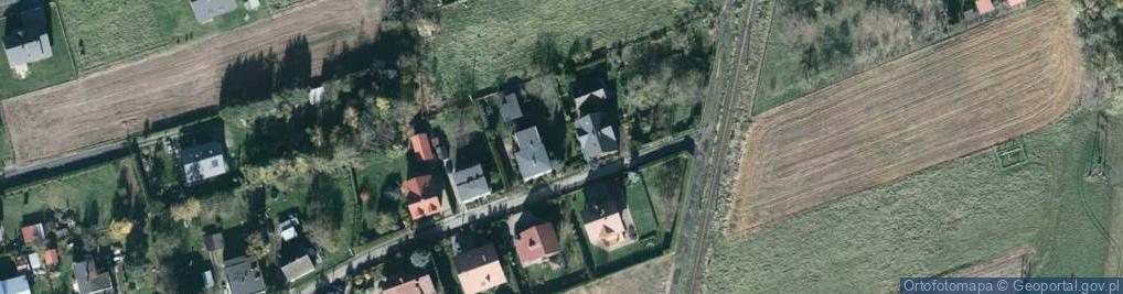 Zdjęcie satelitarne Kolonia ul.