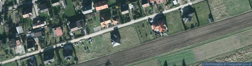 Zdjęcie satelitarne Kombatantów ul.