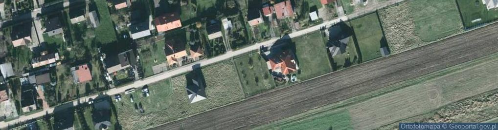 Zdjęcie satelitarne Kombatantów ul.