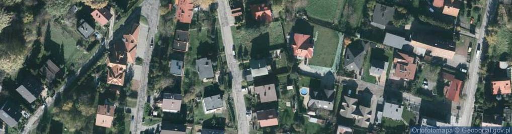 Zdjęcie satelitarne Kossak-Szatkowskiej Zofii ul.