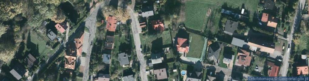 Zdjęcie satelitarne Kossak-Szatkowskiej Zofii ul.