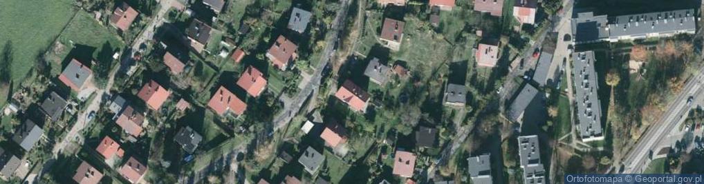 Zdjęcie satelitarne Kossak-Szatkowskiej Zofii ul.