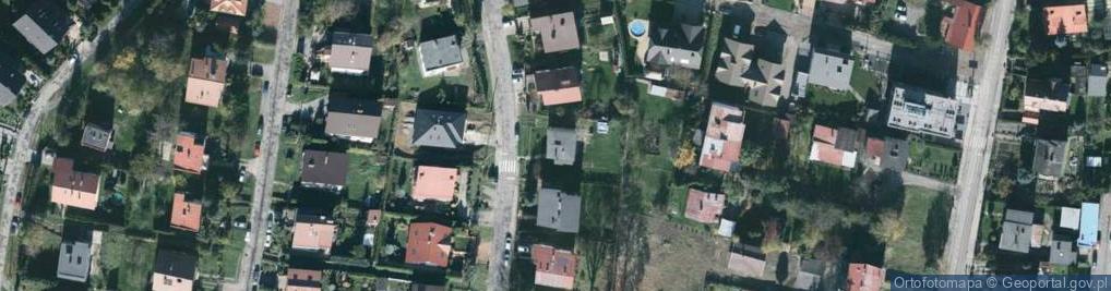 Zdjęcie satelitarne Kossak-Szatkowskiej Zofii ul.