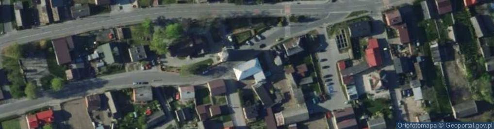 Zdjęcie satelitarne Konstytucji 3 Maja ul.