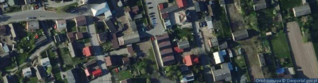 Zdjęcie satelitarne Konstytucji 3 Maja ul.