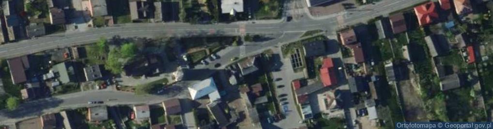 Zdjęcie satelitarne Konstytucji 3 Maja ul.