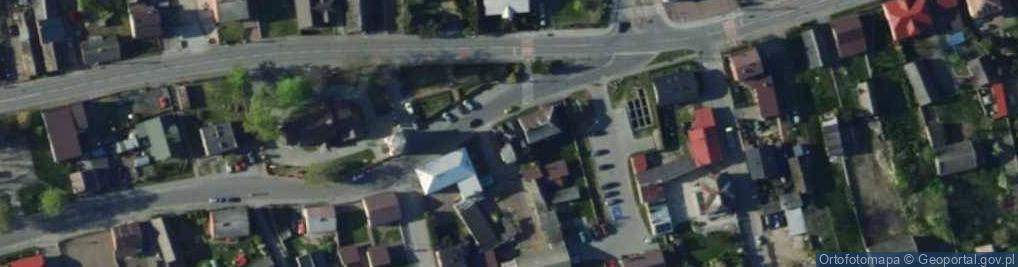 Zdjęcie satelitarne Konstytucji 3 Maja ul.