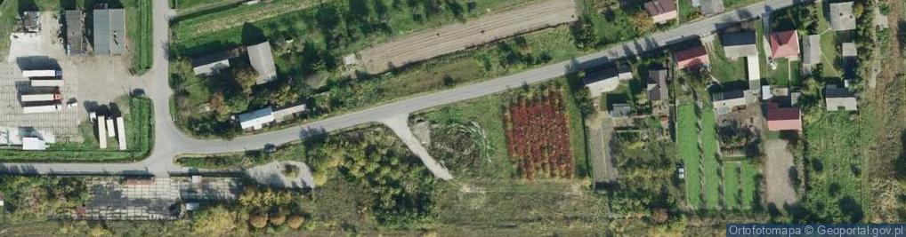 Zdjęcie satelitarne Kolejowa ul.
