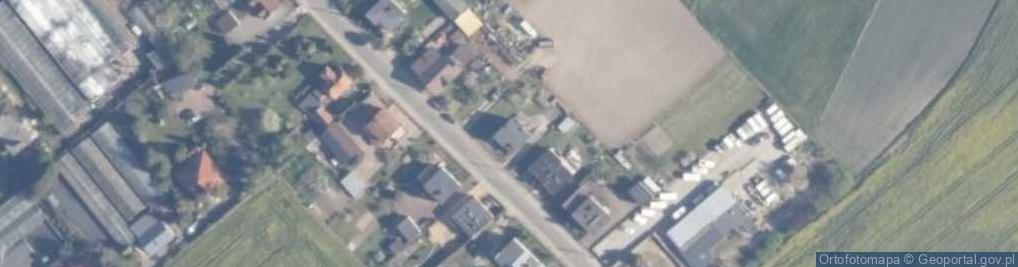 Zdjęcie satelitarne Kociewska ul.