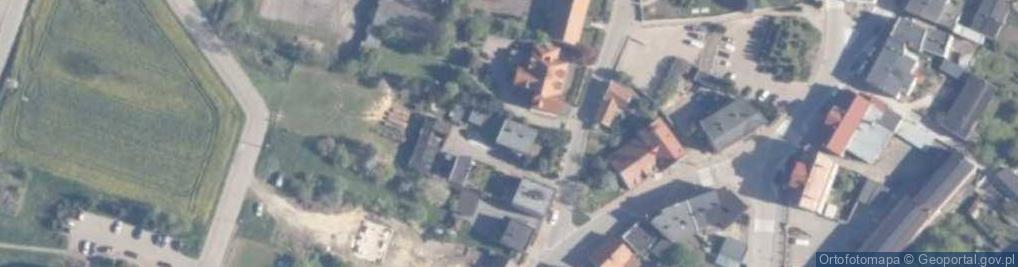 Zdjęcie satelitarne Kościelna ul.