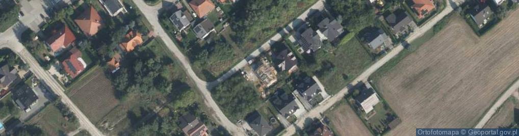 Zdjęcie satelitarne Koszykarska ul.