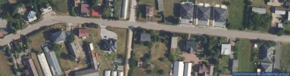 Zdjęcie satelitarne Kościelna ul.