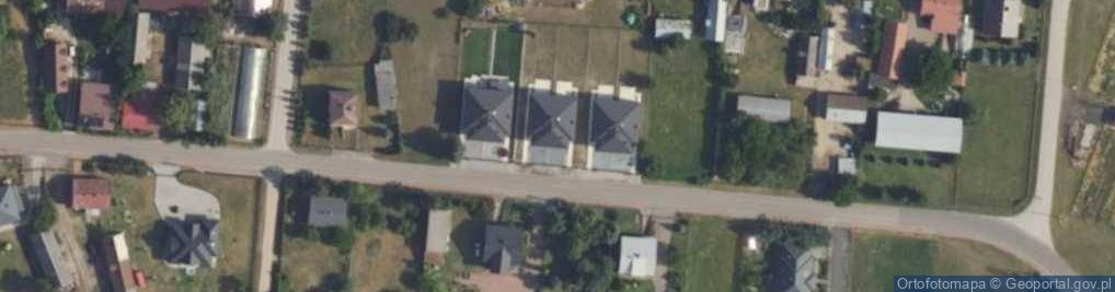 Zdjęcie satelitarne Kościelna ul.
