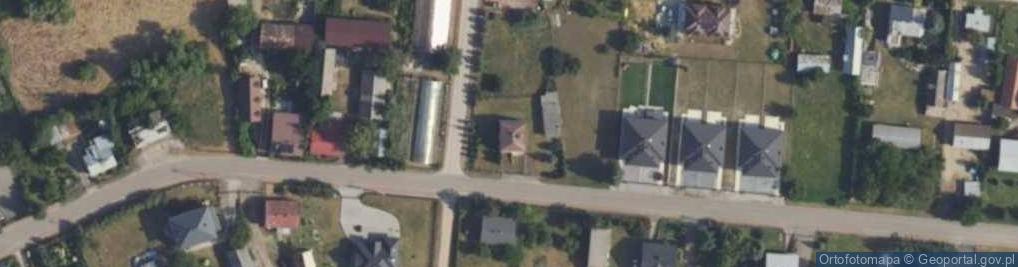 Zdjęcie satelitarne Kościelna ul.