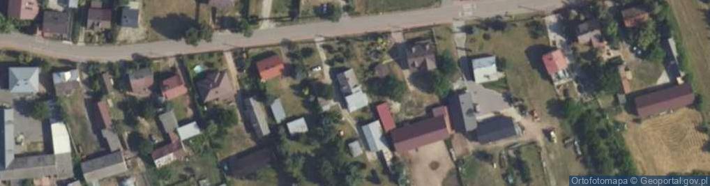 Zdjęcie satelitarne Kościelna ul.