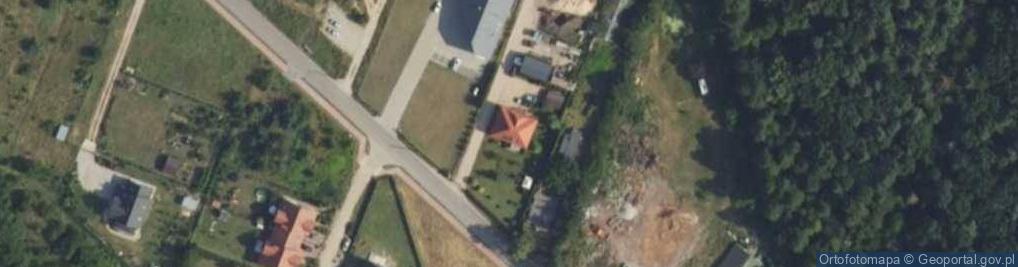 Zdjęcie satelitarne Kościelna ul.