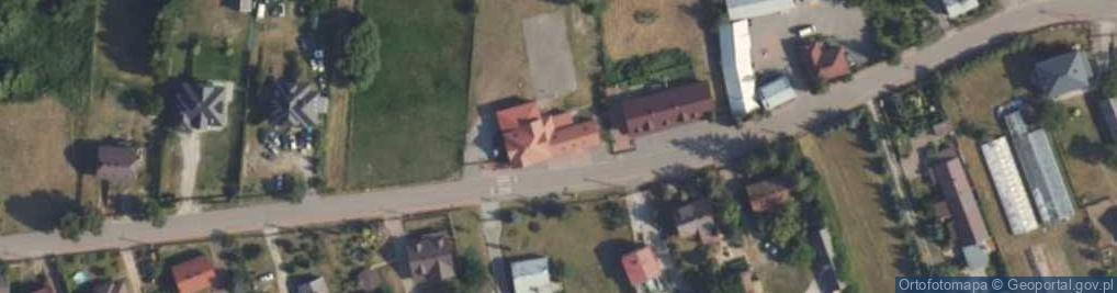 Zdjęcie satelitarne Kościelna ul.