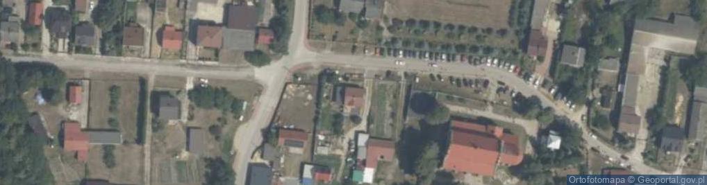 Zdjęcie satelitarne Kościelna ul.