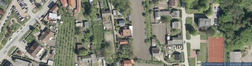 Zdjęcie satelitarne Kolejowa ul.