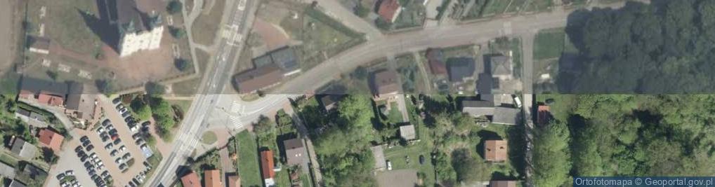 Zdjęcie satelitarne Kolejowa ul.