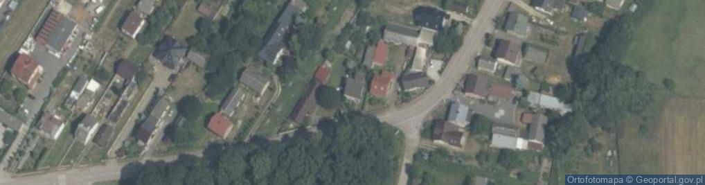 Zdjęcie satelitarne Kolejowa ul.