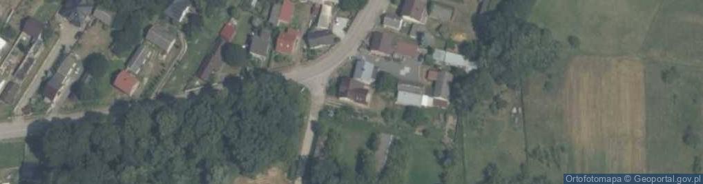 Zdjęcie satelitarne Kolejowa ul.