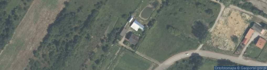 Zdjęcie satelitarne Kolejowa ul.