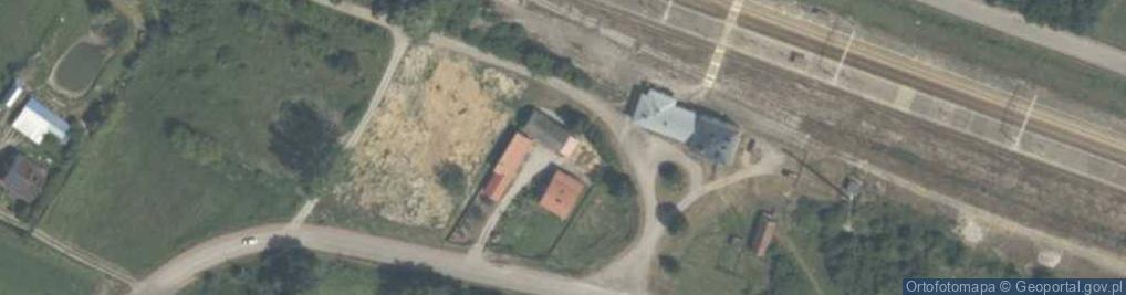 Zdjęcie satelitarne Kolejowa ul.