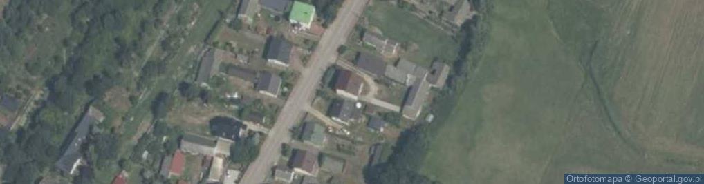 Zdjęcie satelitarne Kolejowa ul.
